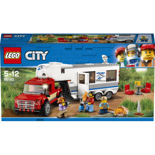 

Конструктор LEGO City Дом на колесах (60182)