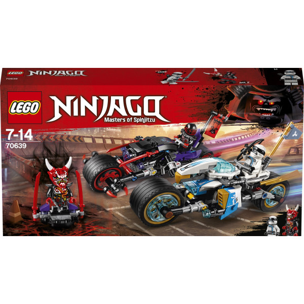 

Конструктор LEGO Ninjago Уличная погоня (70639)