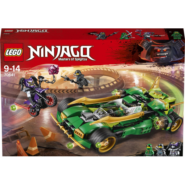 

Конструктор LEGO Ninjago Ночной вездеход ниндзя (70641)