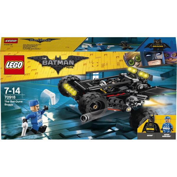 

LEGO Batman Movie Пустынный багги Бэтмена (70918)