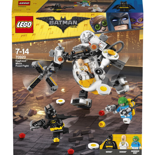 

LEGO Batman Movie Бой с роботом Яйцеголового (70920)