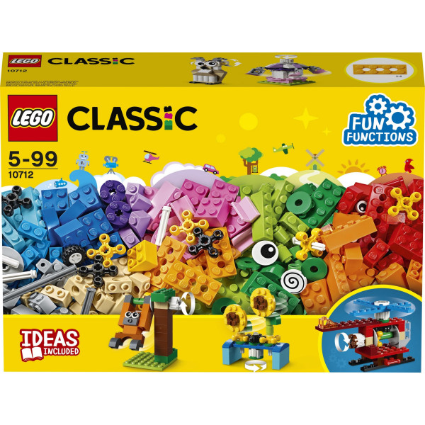 

Конструктор LEGO Classic Кубики и механизмы (10712)