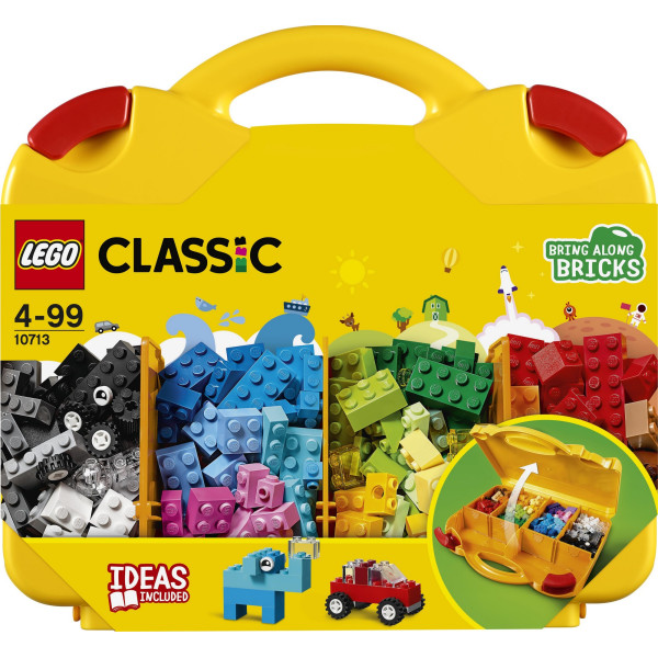 

LEGO® Classic Чемоданчик для творчества и конструирования (10713)
