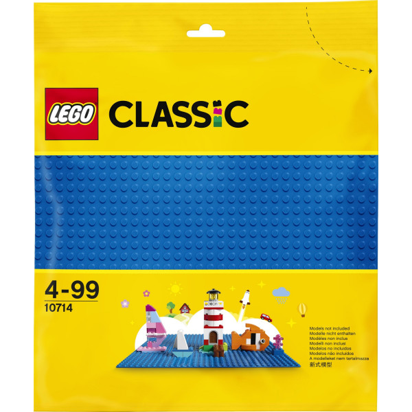 

Конструктор LEGO Classic Синяя базовая пластина (10714)