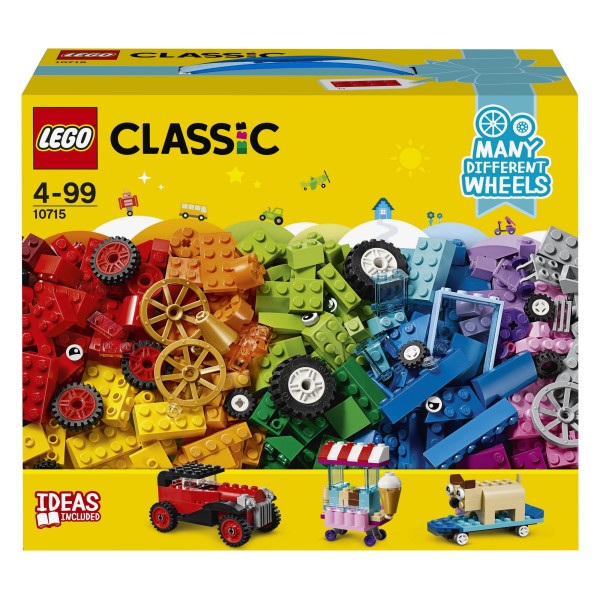 

LEGO® Classic Модели на колёсах (10715)