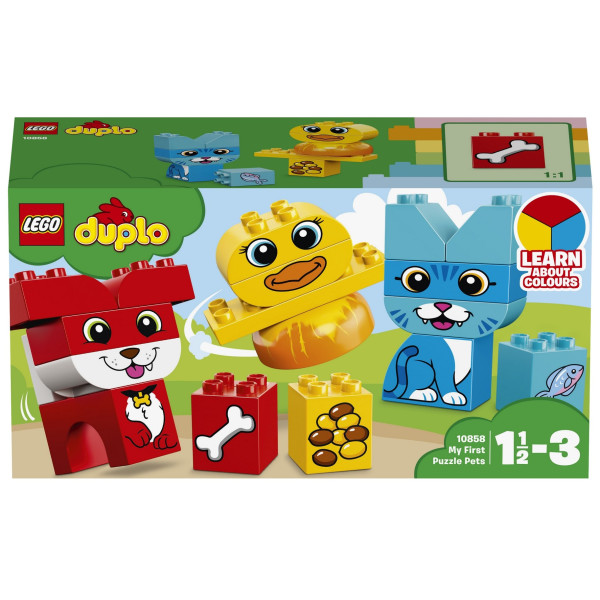 

Конструктор LEGO DUPLO Мои первые домашние животные (10858)