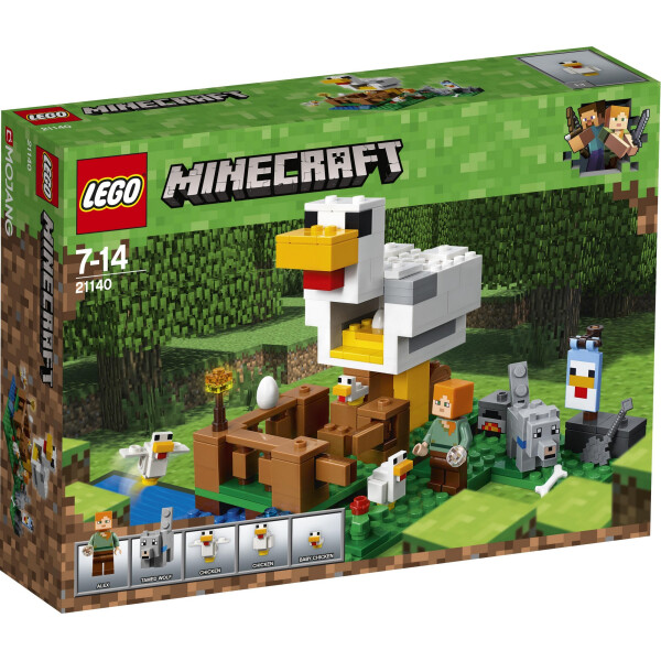 

LEGO Minecraft Курятник (21140)