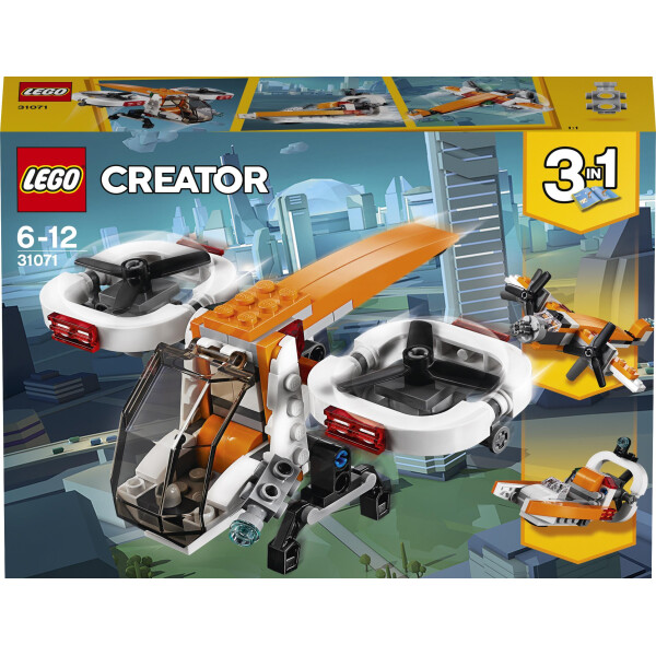 

LEGO Creator Исследовательский дрон (31071)
