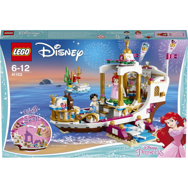 

LEGO Disney Princess Королевский праздничный корабль Ариэль (41153)