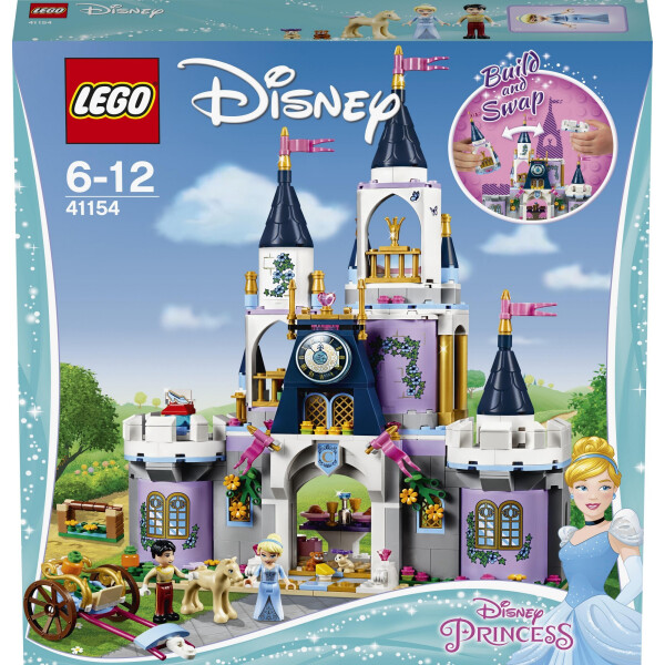 

LEGO Disney Волшебный замок Золушки (41154)