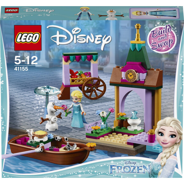 

LEGO Disney Приключения Эльзы на рынке (41155)