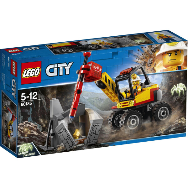 

LEGO City Мощный горный разделитель (60185)