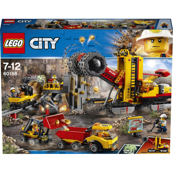 

LEGO City Зона горных экспертов (60188)