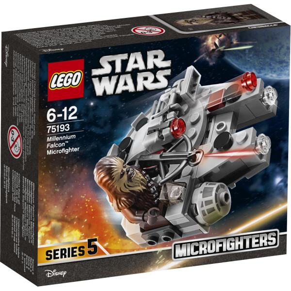 

Конструктор LEGO Star Wars Микрофайтер «Сокол Тысячелетия» (75193)