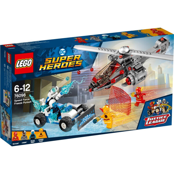 

LEGO Super Heroes Скоростная погоня (76098)