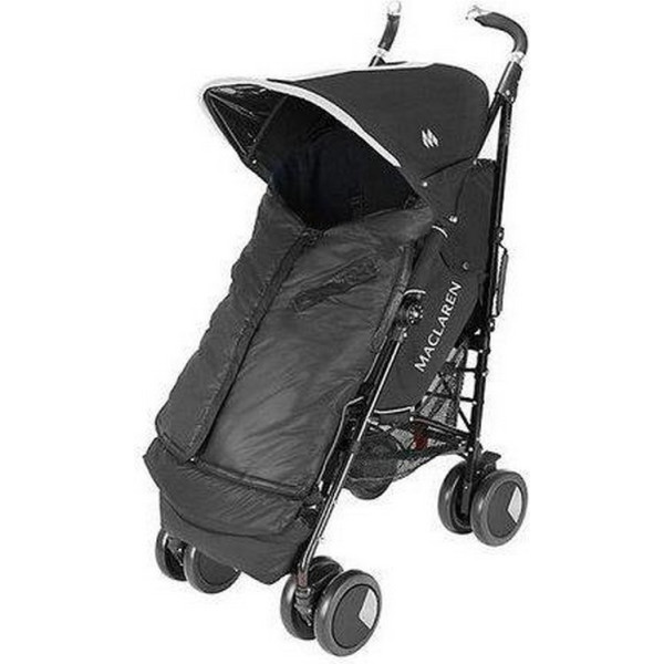 

Спальный мешок (конверт) для коляски Maclaren LUXE черный (ASE09012)