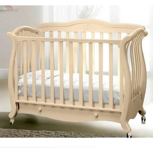 

Детская кроватка Baby Italia Andrea Lux Glitter Ivory