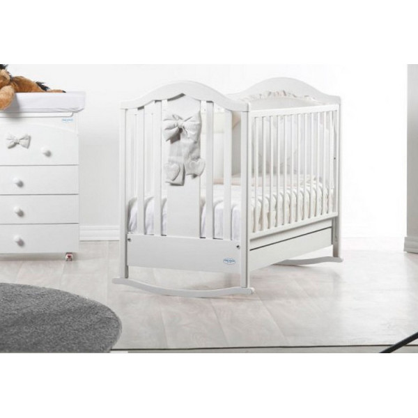 

Детская кроватка Baby Italia FIOCCO WHITE