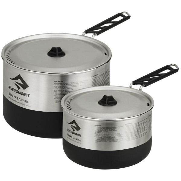 

набор Sea To Summit Sigma Pot Set 2.0 Серый (STS APOTSIGSET2)