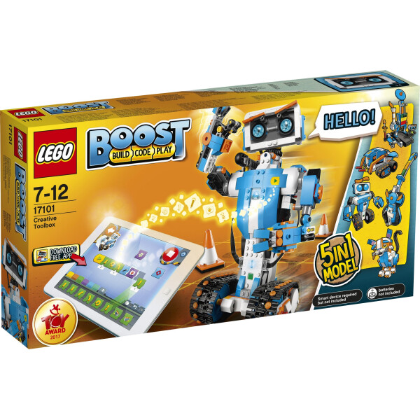 

LEGO BOOST Набор для конструирования и программирования (17101)