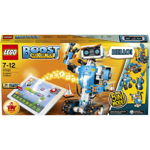 

Набор для конструирования и программирования LEGO® BOOST (17101)