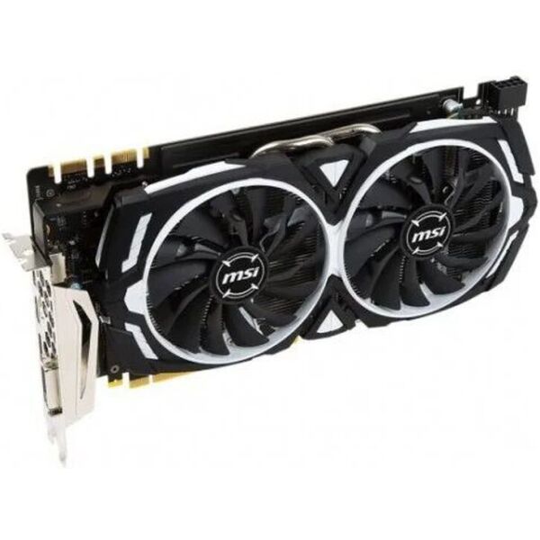 

Видеокарта MSI GTX 1070 Armor 8Gb GDDR5 - 8GB "Refurbished"