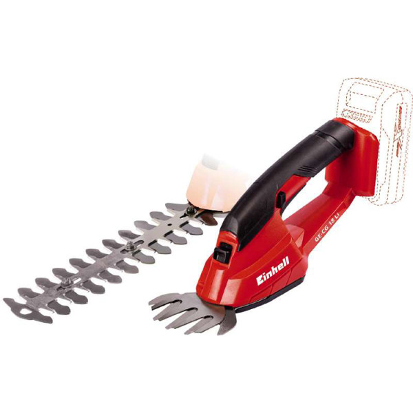 

Кусторез Einhell GE-CG 18 Li-solo (3410370)