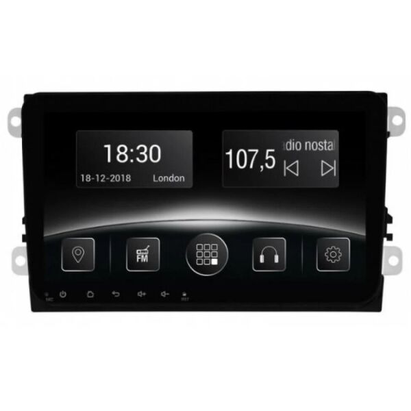 

Штатная магнитола Gazer CM6509-T5 VW/Skoda/Seat