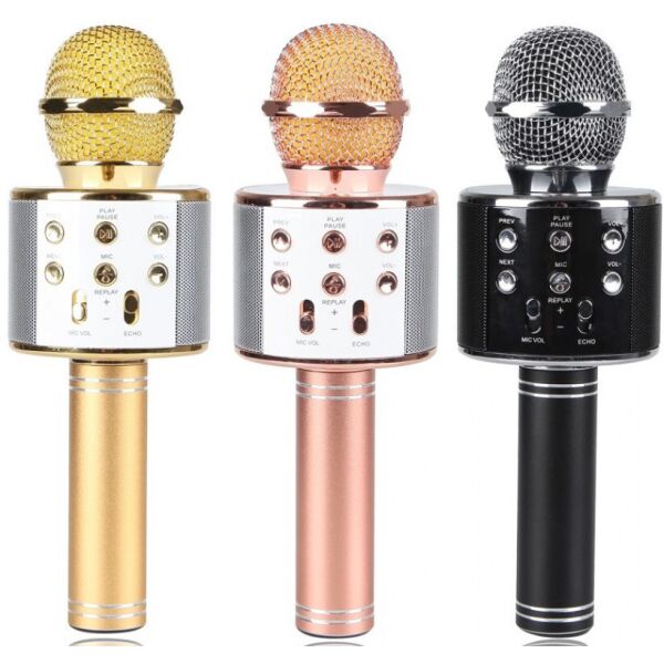 

Микрофон для караоке KTV WS-858 (USB/Bluetooth) Mx