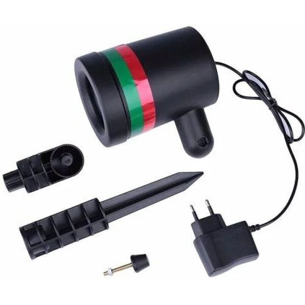 

Лазерный звездный проектор Star Shower Laser Light m