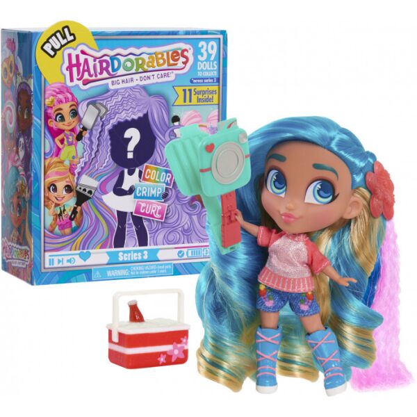 

Игрушка кукла Хэрдораблс Hairdorables Dolls серия 3 3885 VJ