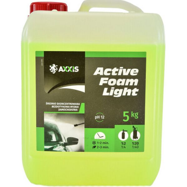 

Активная пена AXXIS Active Foam Light 5л
