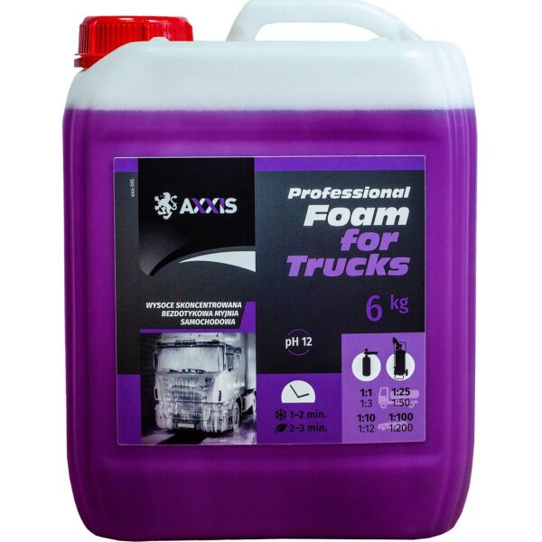 

Активная пена AXXIS Professional Foam for Trucks 5л