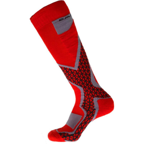 

Носки лыжные Emmitou 35-37 Red-Grey (1022388987)