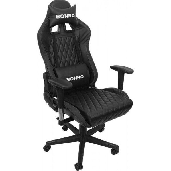 

Кресло геймерское Bonro 1018 черное (40700008)
