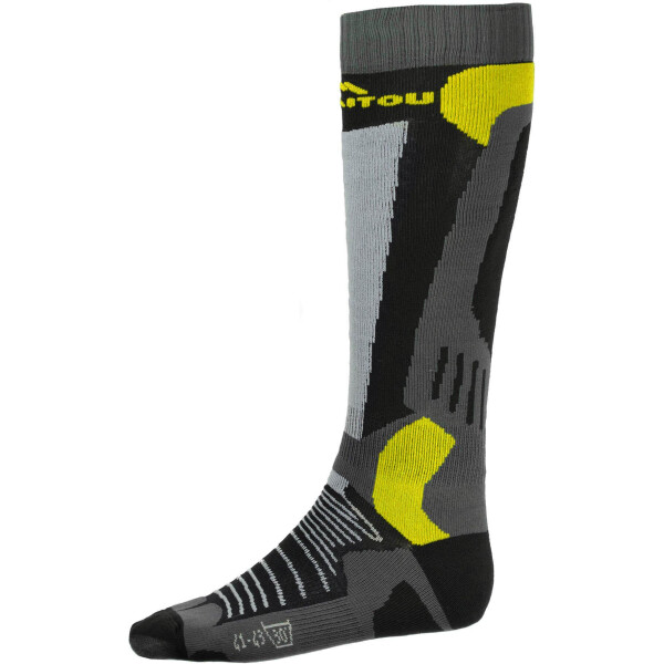 

Носки лыжные Emmitou 35-37 Black-Grey-Yellow (1022389405)