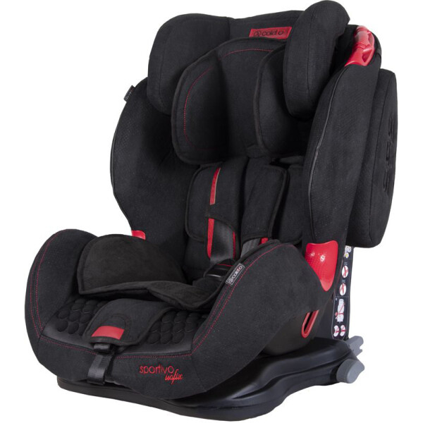 

Coletto Sportivo Isofix 2019 Black New