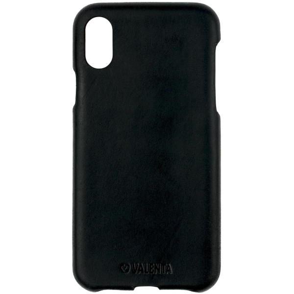 

Valenta leather bumper black для Apple iPhone X