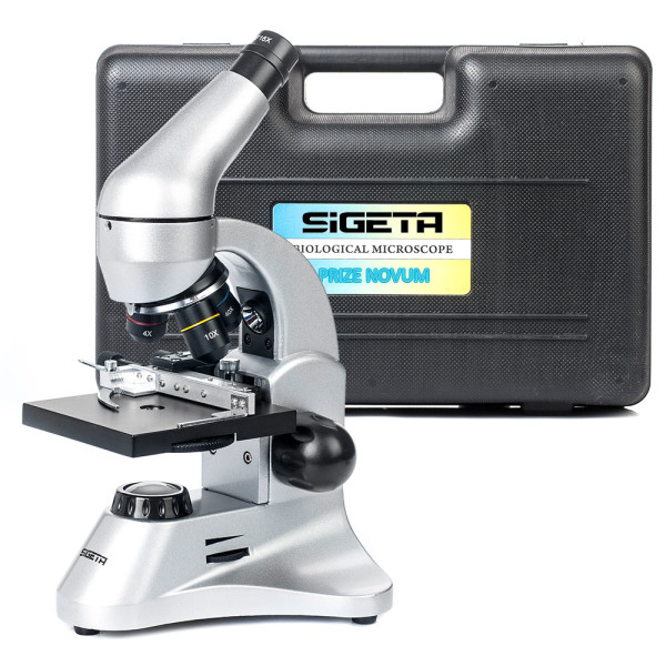 

Микроскоп SIGETA PRIZE NOVUM 20x-1280x (в кейсе) 65242