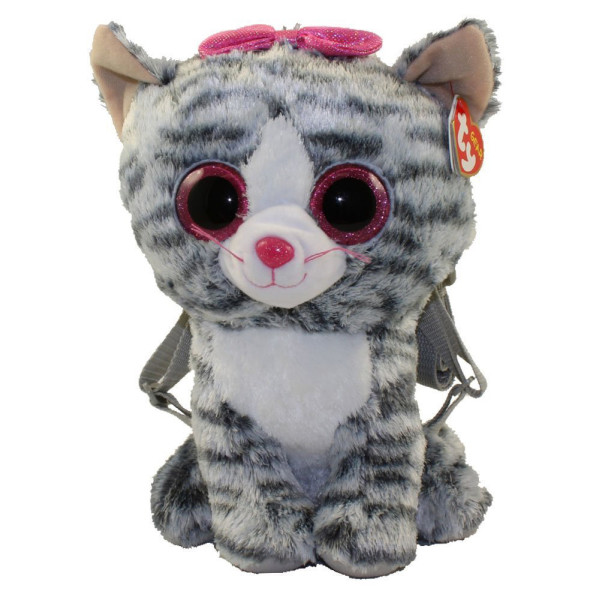 

Мягкая игрушка-рюкзак TY Toys Gear Котёнок Kiki