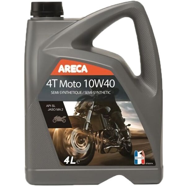 

Моторное масло ARECA 4T MOTO RACE 10W40 4л
