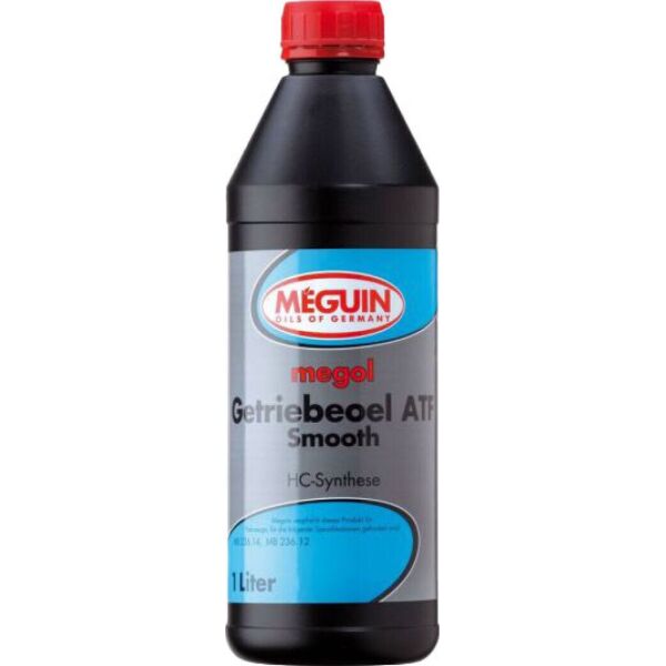 

Трансмиссионное масло Meguin ATF Smooth 1л (9424)