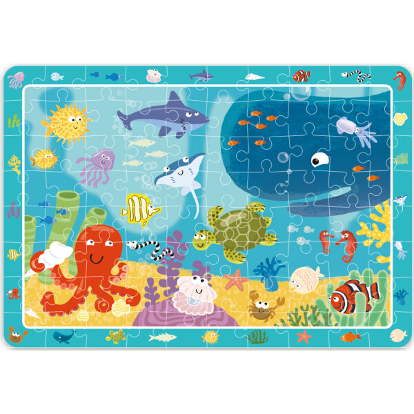 

Пазл DoDo Дно Океана 300134