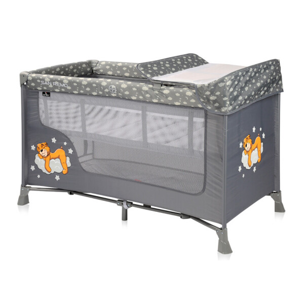

Манеж Lorelli SR 2L (grey clouds)