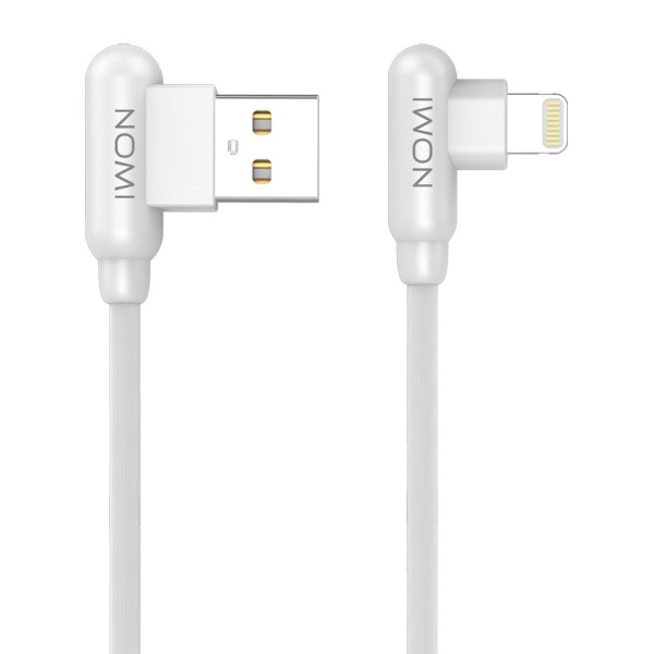 

Кабель Nomi DCAQ 10i USB Lightning 1м White