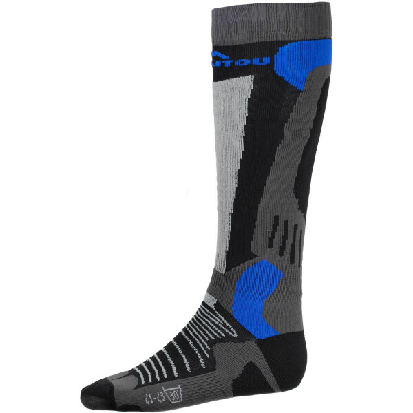 

Носки лыжные Emmitou 38-40 Black-Grey-Blue (1022441988)