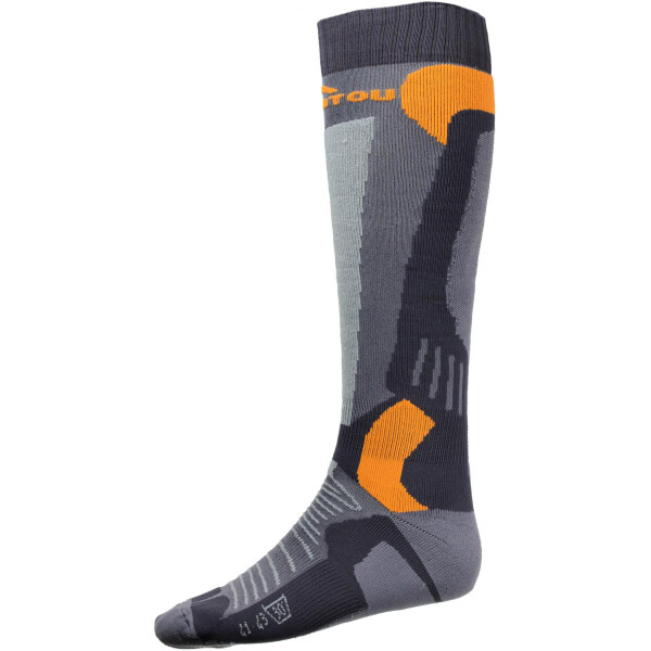 

Носки лыжные Emmitou 35-37 Black-Grey-Orange (1022442363)