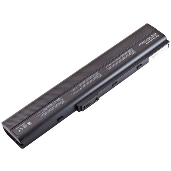 

Батарея Elements для Asus A40 A42 A52 A62 B53 F85 K42 K52 K62 A32-N82 10.8V 4400mAh, черная