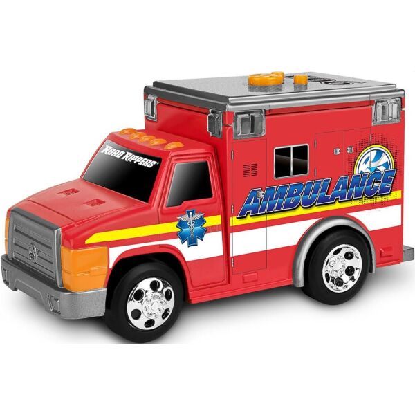 

Спасательная техника Toy State Скорая помощь со светом и звуком, 13см (34515)