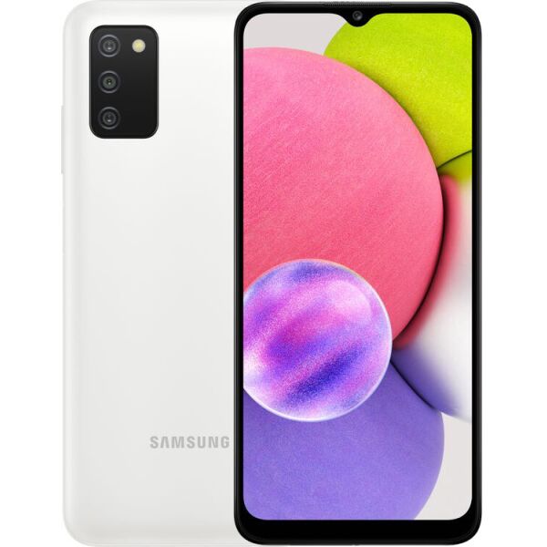 

Samsung Galaxy A03s 4/64Gb White (SM-A037FZWGSEK)